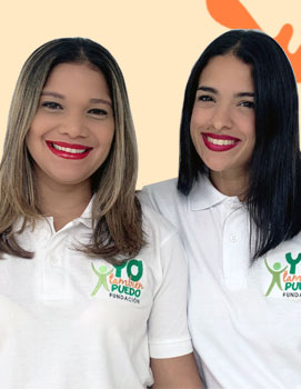 Carla Inoa Y Estefany Piña